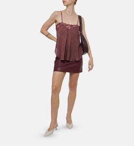 Mes Demoiselles Skirt, Red, 40, Model View