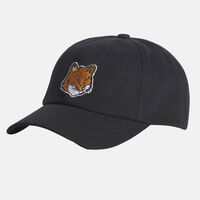 Large Fox Head 6-panels Cap