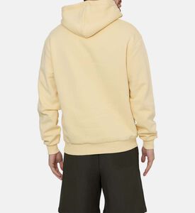 هودي مطرز بشعار بقصة كلاسيكية