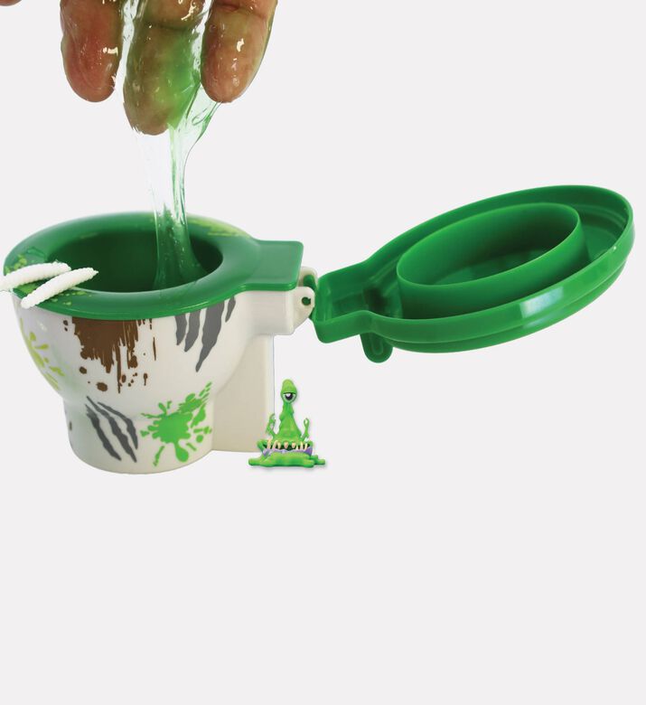 Slimy Monster Toilet Slime Playset, Packshot View