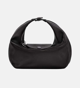 حقيبة يد بجلد بقر