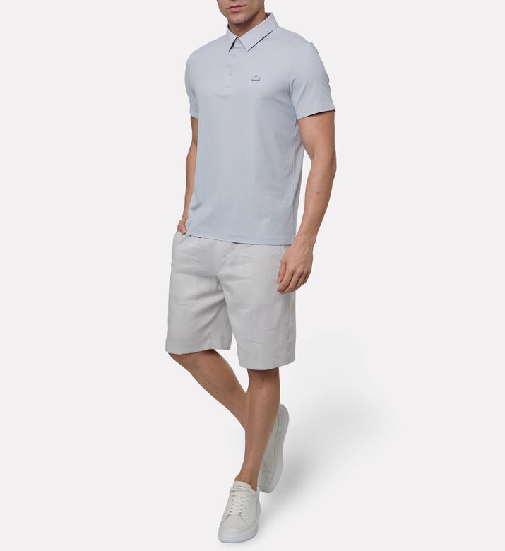 Lacoste Short-sleeve Regular-fit Shirt, Model View