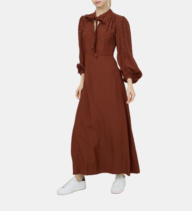 Iconic Viscose Satin Dress