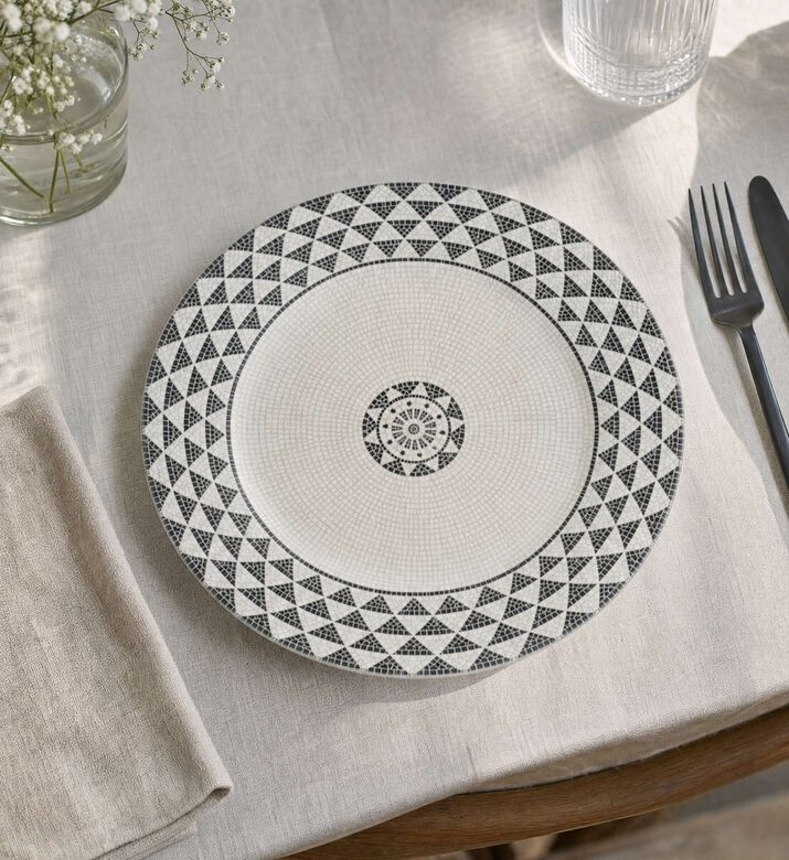 Vista Alegre Calcada Portuguesa Dinner Plate, Model View
