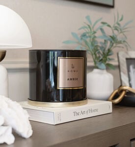 Home Life Style Candle Glass Cup Oud, Packshot View