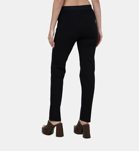 Gala High-rise Wide-leg Cady Pants