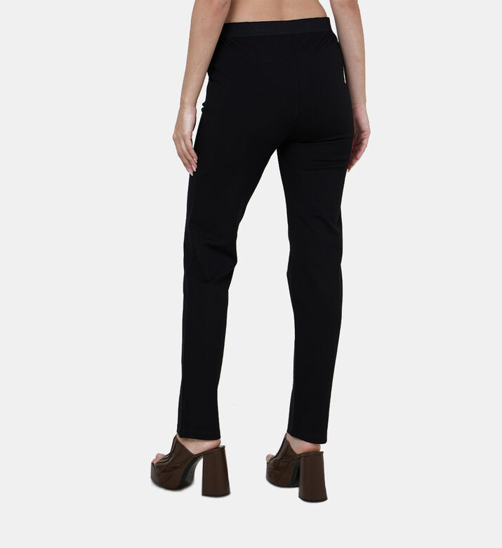 Gala High-rise Wide-leg Cady Pants