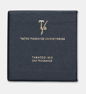 Teatro Tabacco 1815 Car Fragrance, Packshot View
