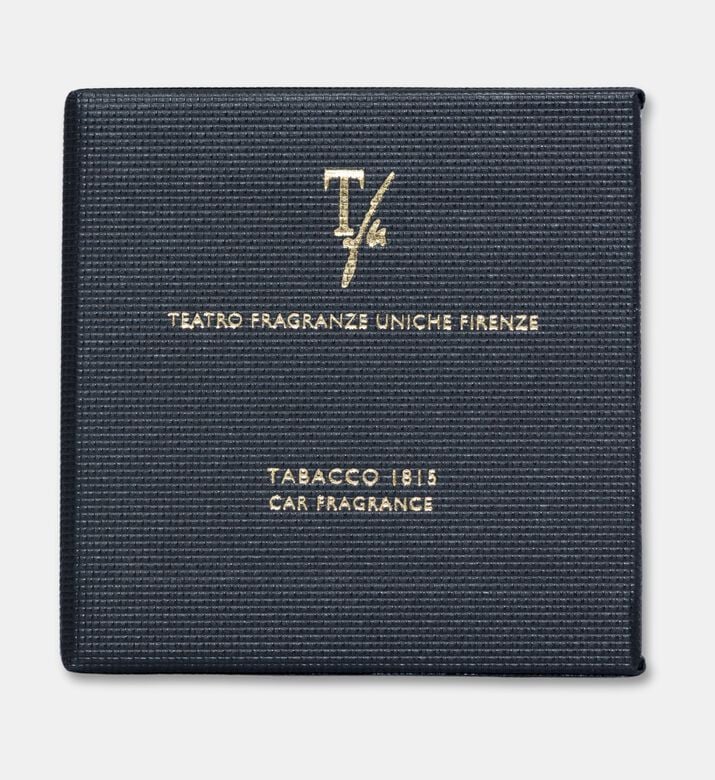 Teatro Tabacco 1815 Car Fragrance, Packshot View