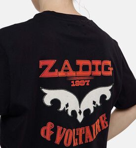 Zadig et Voltaire Casual Short-sleeve T-shirt, Model View