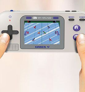 وحدة تحكم ألعاب محمولة كلاسيكية غايمر في