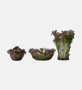 وعاء خزفي بتصميم الطبيعة