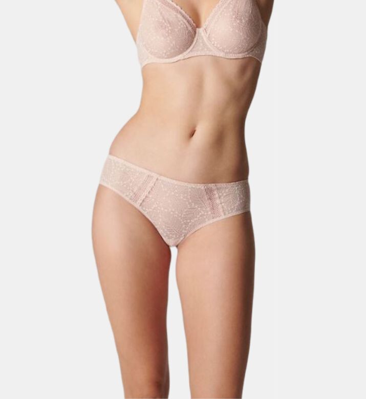 Shorty Polyamide Mesh Panties