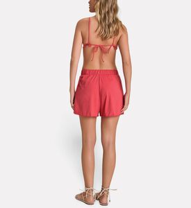 LIVE! Side Wide Crossover Shorts, Model View