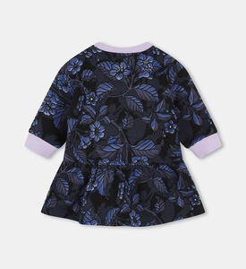 Floral Logo Print Dress