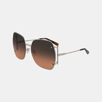 Square Full-rim Sunglasses 62