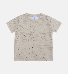 Jules and Juliette Paris Short-sleeve Round Neck T-shirt, Packshot View