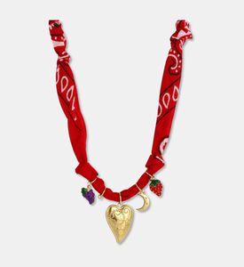 My Little Thieves Necklace Heart Locket, Packshot View