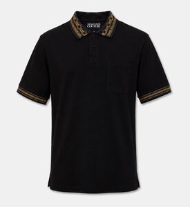 Versace Jeans Couture Chain Couture Regular-fit Polo Shirt, Packshot View