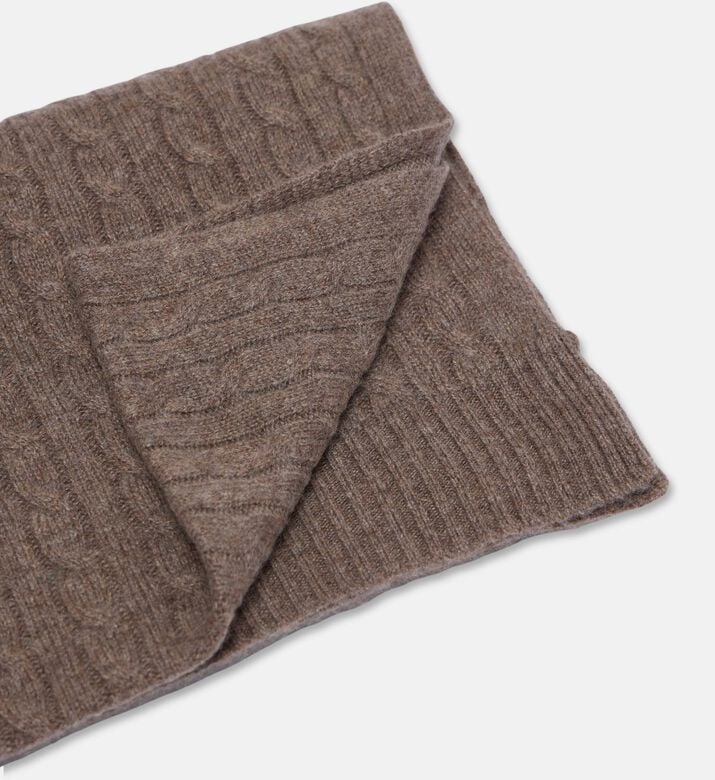 Galeries Lafayette Scarf Cachscarf, Brown, Fs, Packshot View