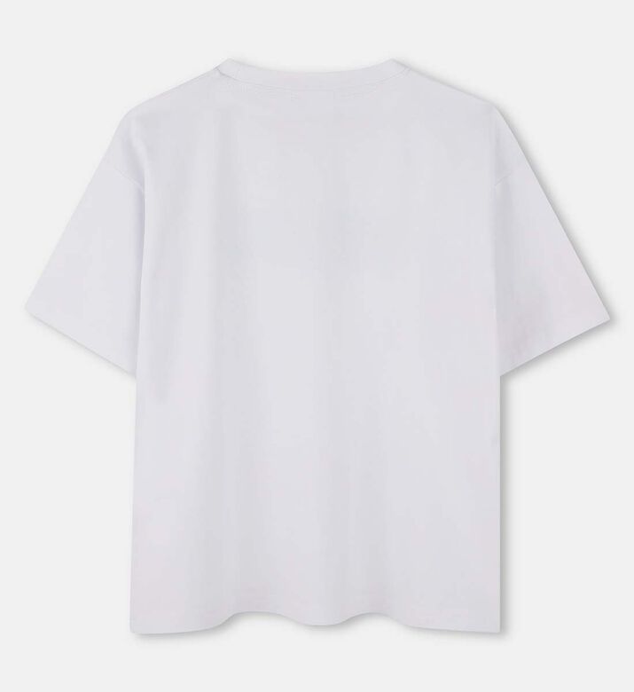 Tie-dye Logo-print T-shirt