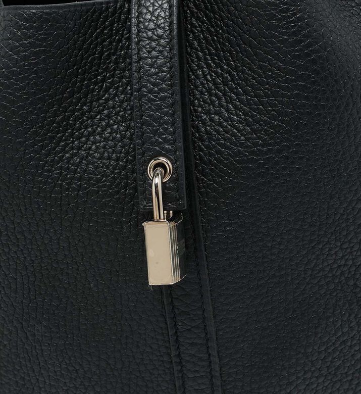 Hermes Hermès Taurillon Clemence Leather Picotin Lock 22 Bag Preowned, Packshot View
