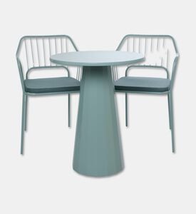 Home Deco and More Bistro Set Penelope Grn, Packshot View