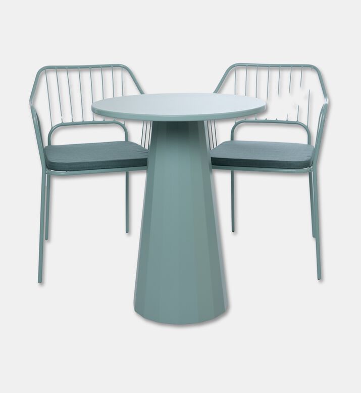 Home Deco and More Bistro Set Penelope Grn, Packshot View
