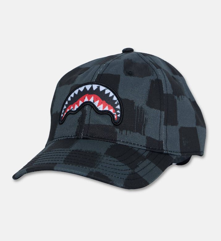 Sprayground Cap, Grey, Packshot View