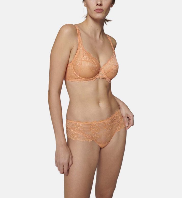 Reve Floral Lace Tulle Shorty Reve Floral Lace Tulle Shorty
