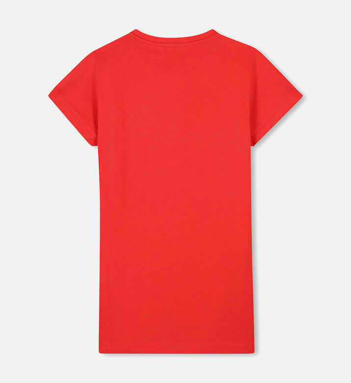 Classic Short-sleeve T-shirt Dress