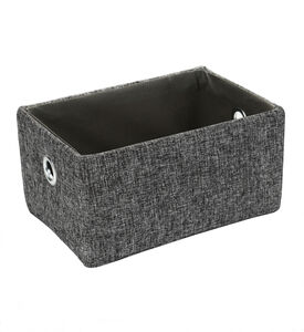 سلة خياطة القماش مستطيلة