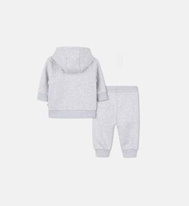 Cotton Hooded Regular-fit Set