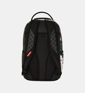 Diamond Money Cartoon Backpack