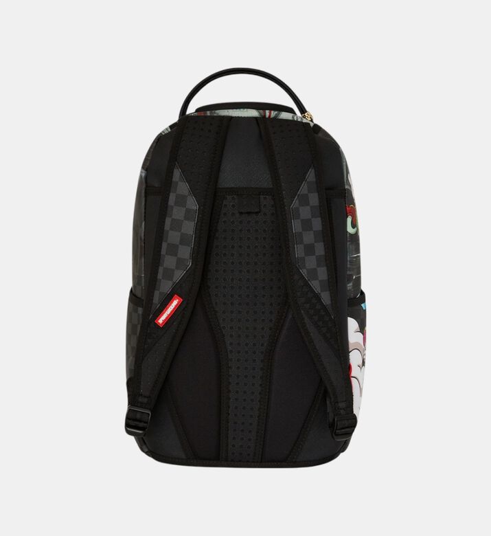 Diamond Money Cartoon Backpack