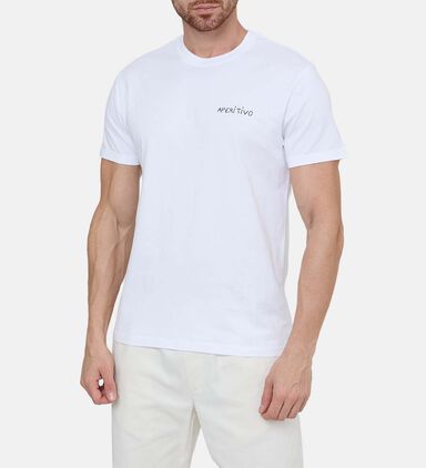 Popincourt Aperitivo Embroidered T-shirt