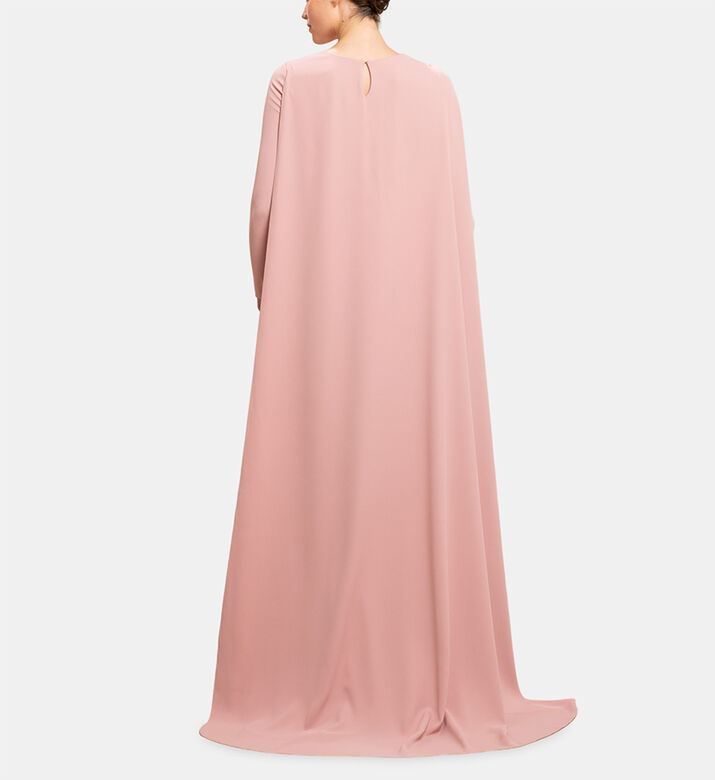 Michael Cinco Kaftan Embellished, Model View