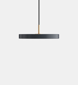 Umage Asteria Aluminum Mini Pendant Lamp, Dark-grey, Packshot View