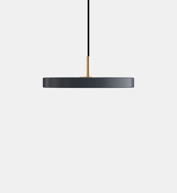 Umage Asteria Aluminum Mini Pendant Lamp, Dark-grey, Packshot View