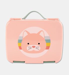 Skiphop Cat Zoo Printed Bento Box, Packshot View