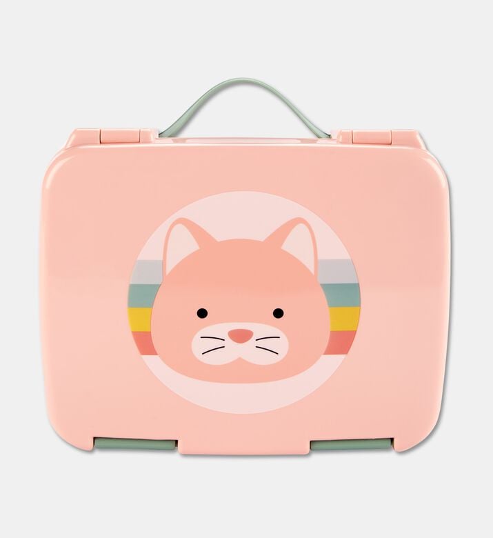Skiphop Cat Zoo Printed Bento Box, Packshot View