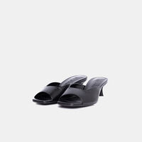 Wendy Creased Leather Sabot
