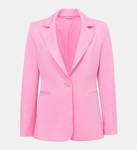 Macey Slit Sleeve Fitted Blazer