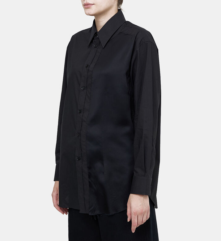 Long-sleeved Cotton Shirt