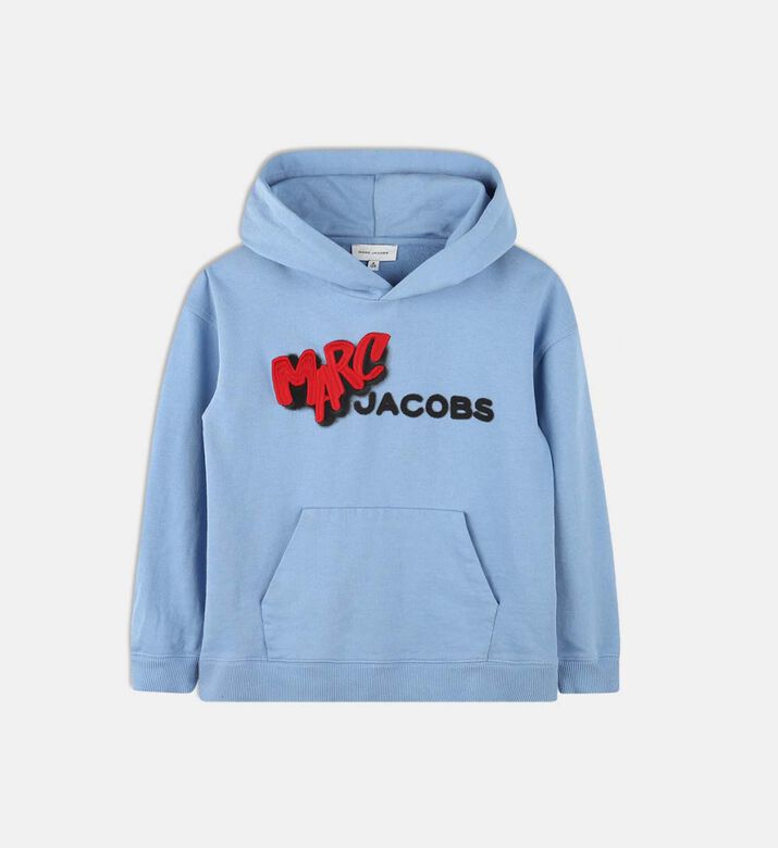 Kangaroo Pocket Long-sleeve Sweater