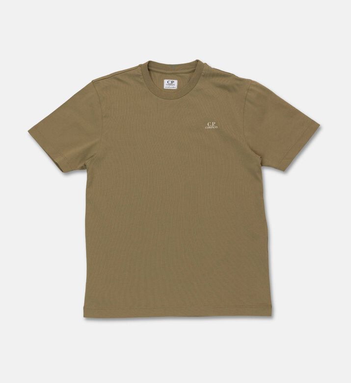 CP company Minimalist Chest Logo-detail T-shirt, Packshot View