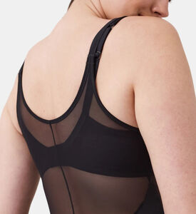 Open-bust Mid-thigh Bodysuit