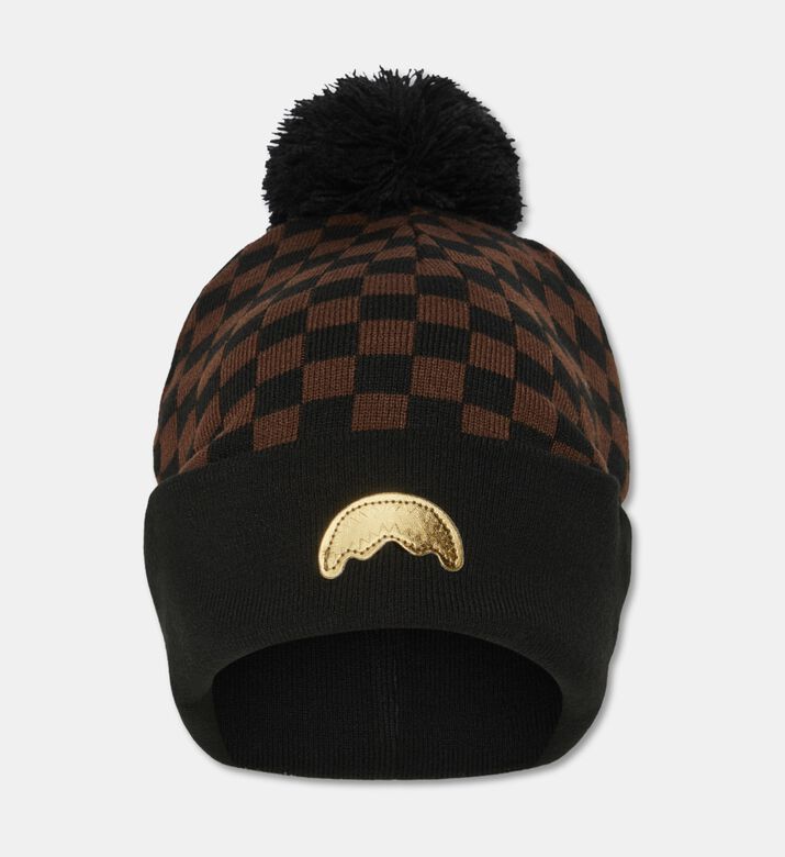 Sprayground Sip Puff Textured Beanie, Packshot View
