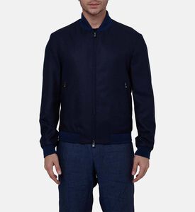 جاكيت بومبر بإغلاق بسحاب