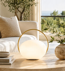 Umage Orbit Aluminum Wireless Table Lamp, Packshot View